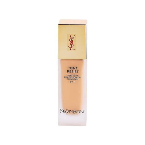 ysl teint resist foundation peach review|YSL foundation reviews.